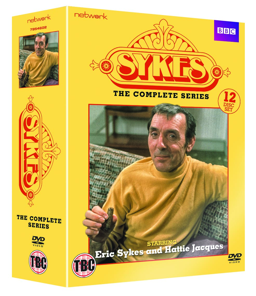 Carry On Blogging!: Sykes - The Complete Series on DVD!