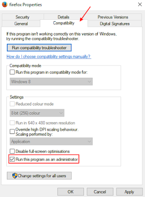 How To Run A Program As Administrator By Default In Windows 10