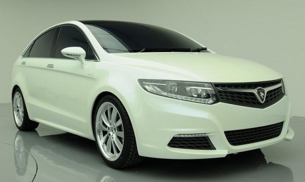 New Car From Proton Malaysia - Just Dream High and Take An 