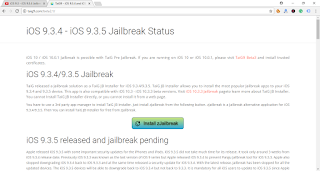 TaiG9 Jailbreak Download iOS 9 Cydia App For iPhone/iPad