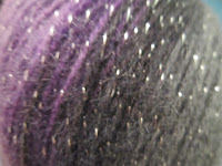 Violetti liukuvärilanka