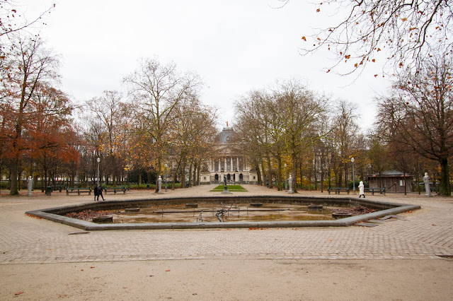 Parco del Palazzo reale-Bruxelles