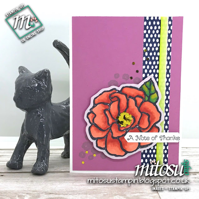 Stampin' Up! Beautiful Day Rubber Stamps Order from Mitosu Crafts UK Online Shop
