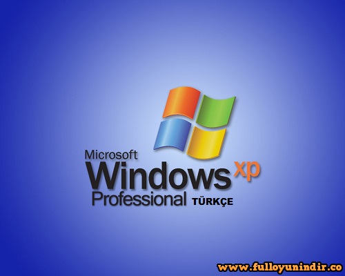 windows xp türkçe