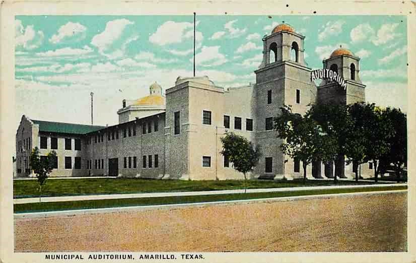 History of Amarillo, Texas Sanborn House at 1311 S. Madison built