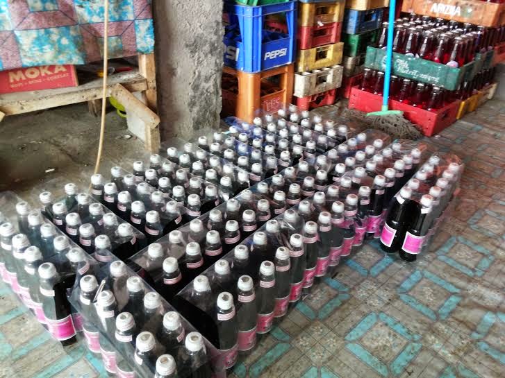 syarief alghofur: Minuman Tradisional Sari Rempah "Banteng Jaya Hitam