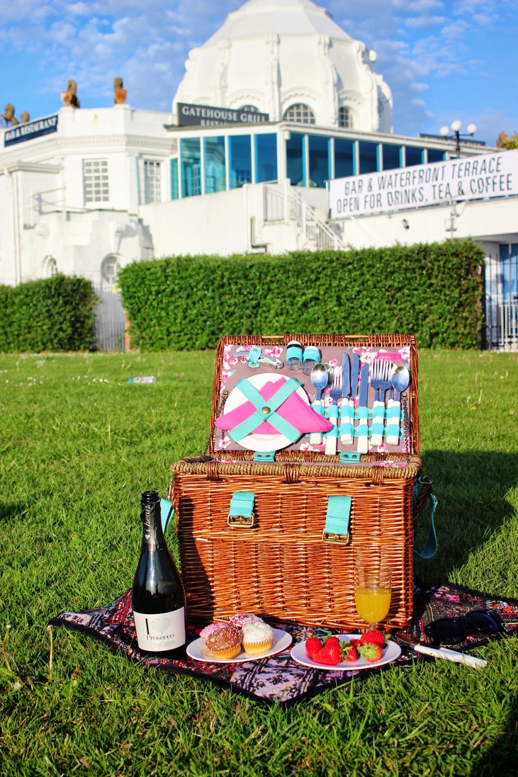 A Picnic with Joules Fox & Feather