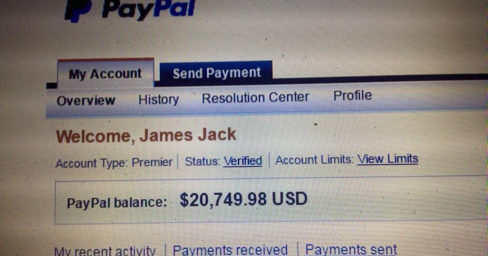 100 Paypal money Hack with live proof and testimony, people Unlimited