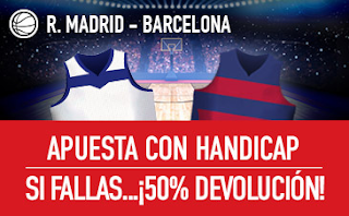 sportium Promo ACB: Real Madrid vs Barcelona 12 noviembre sportium Promo ACB: Real Madrid vs Barcelona 12 noviembre