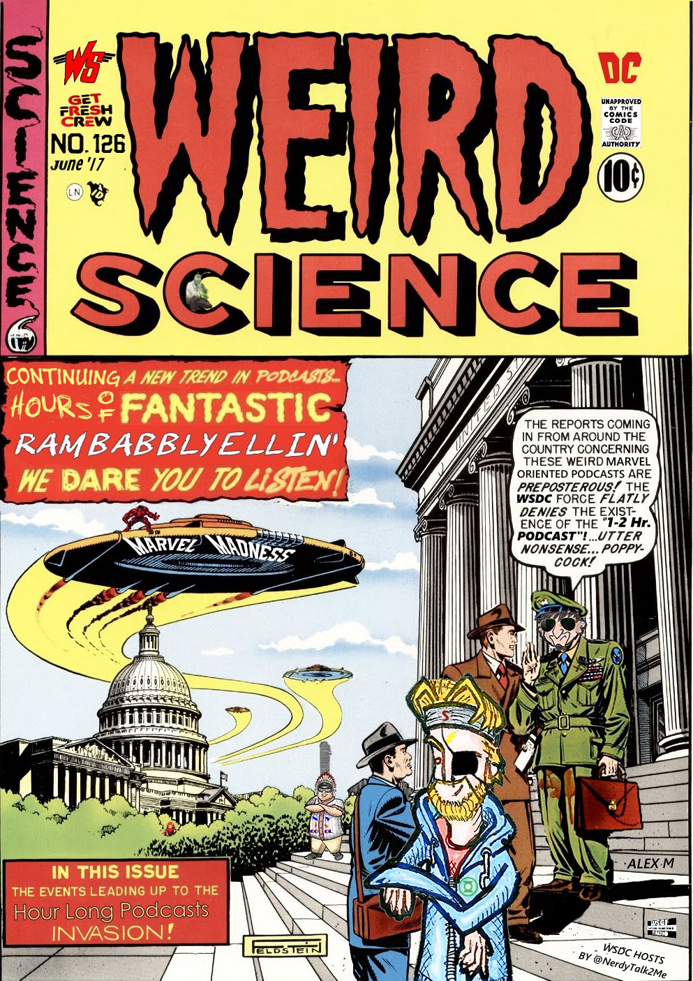Secret Invasion #5 Review – Weird Science Marvel Comics