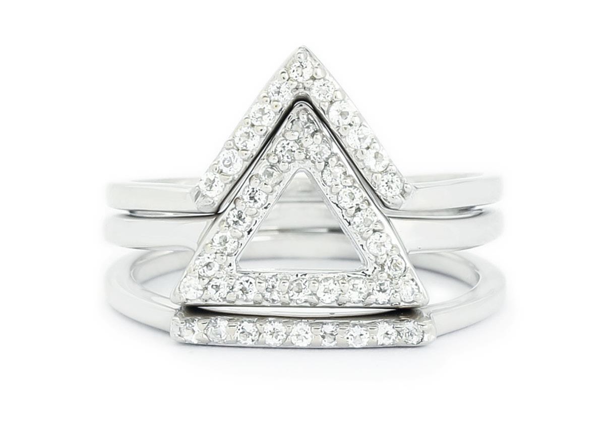 gemporia, gemstones, white topaz, amethyst bridge stacking ring, dimond bangle, stacker rings, 