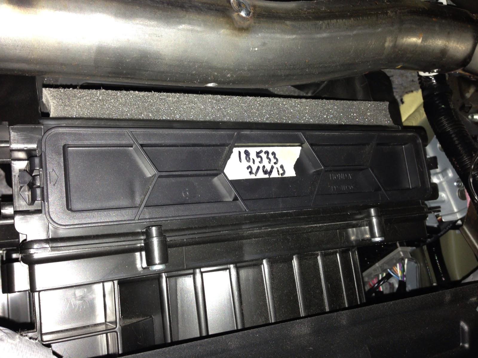 2011 Accord/Inspire Build Maintenance Air Filter 80292SWAA01