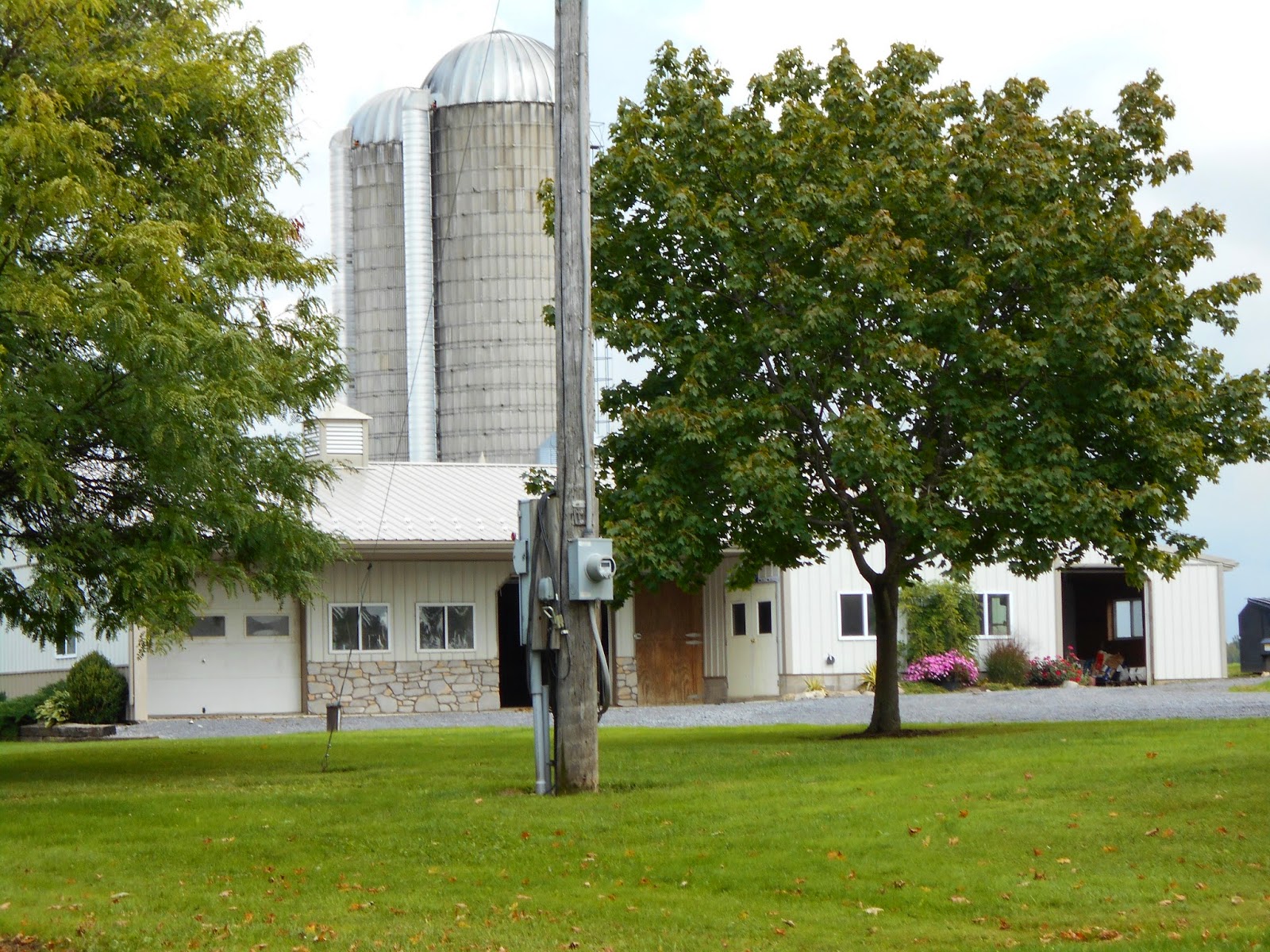 New York State of Mind OLD ORDER MENNONITE FARM THE GIRL ON THE SWING LIVES AT