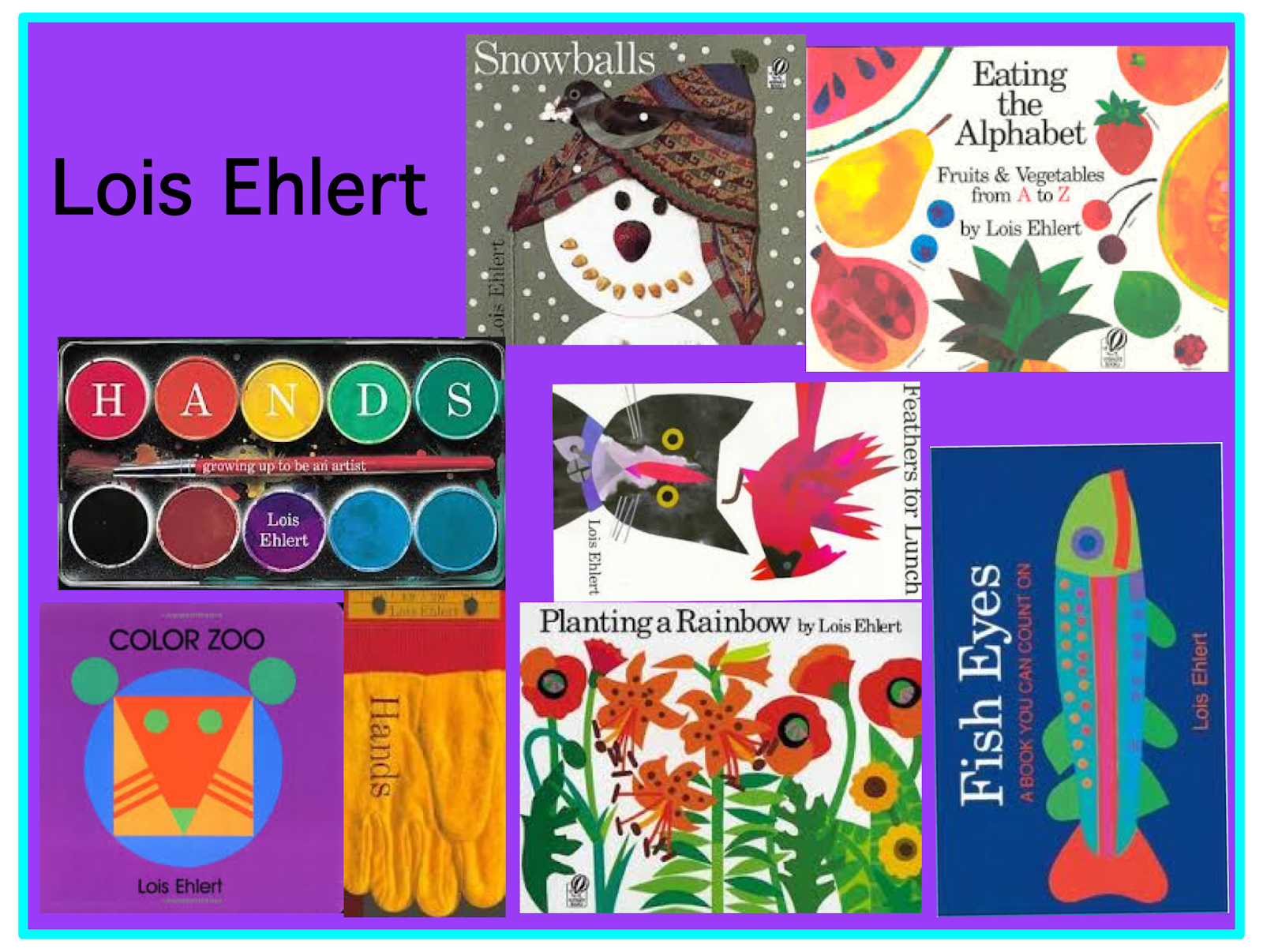 Joyful Learning In KC Lois Ehlert