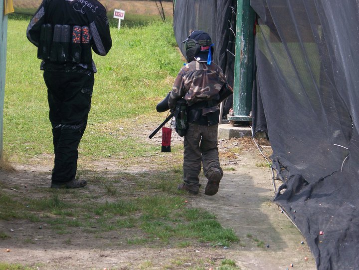 Scenario Paintball TV Adventure Beach Paintball!