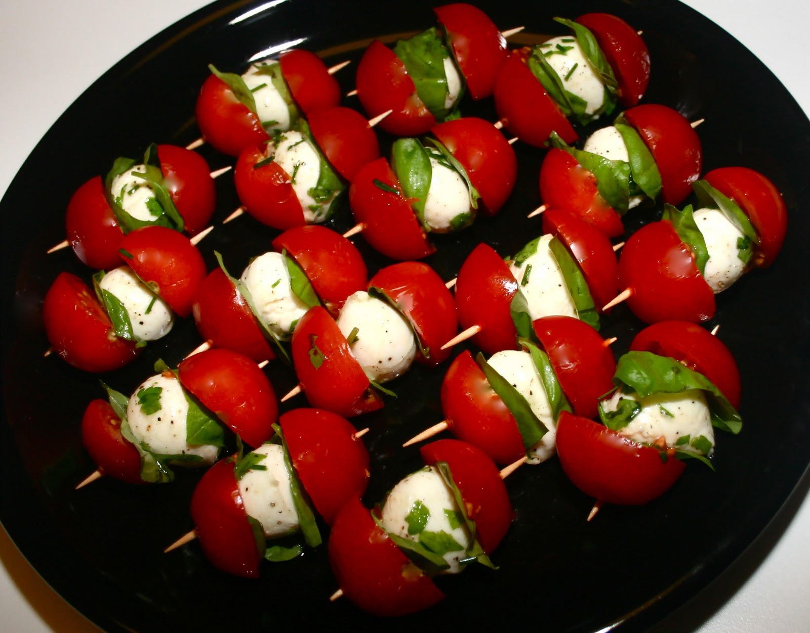 Points In My Life: Mozzarella Skewers