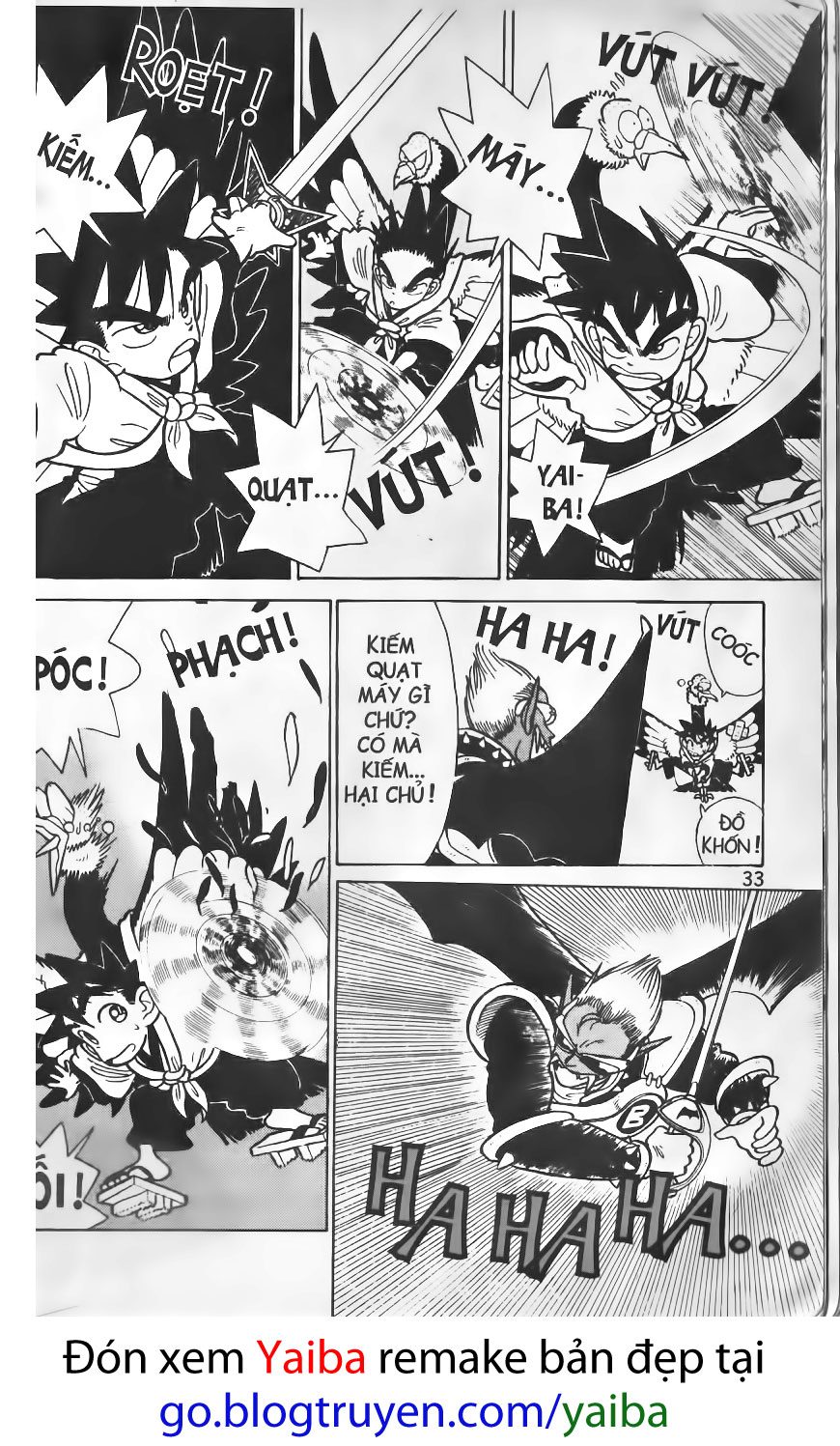 Yaiba chap 31
