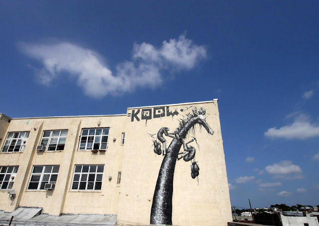 Street Art By Phlegm In Bushwick, Brooklyn. 7