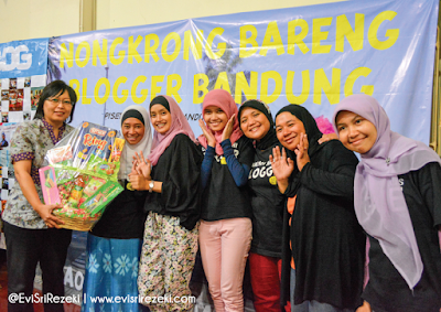 BASRENG: Buka Puasa Bareng Blogger Bandung dan Kaos Gurita