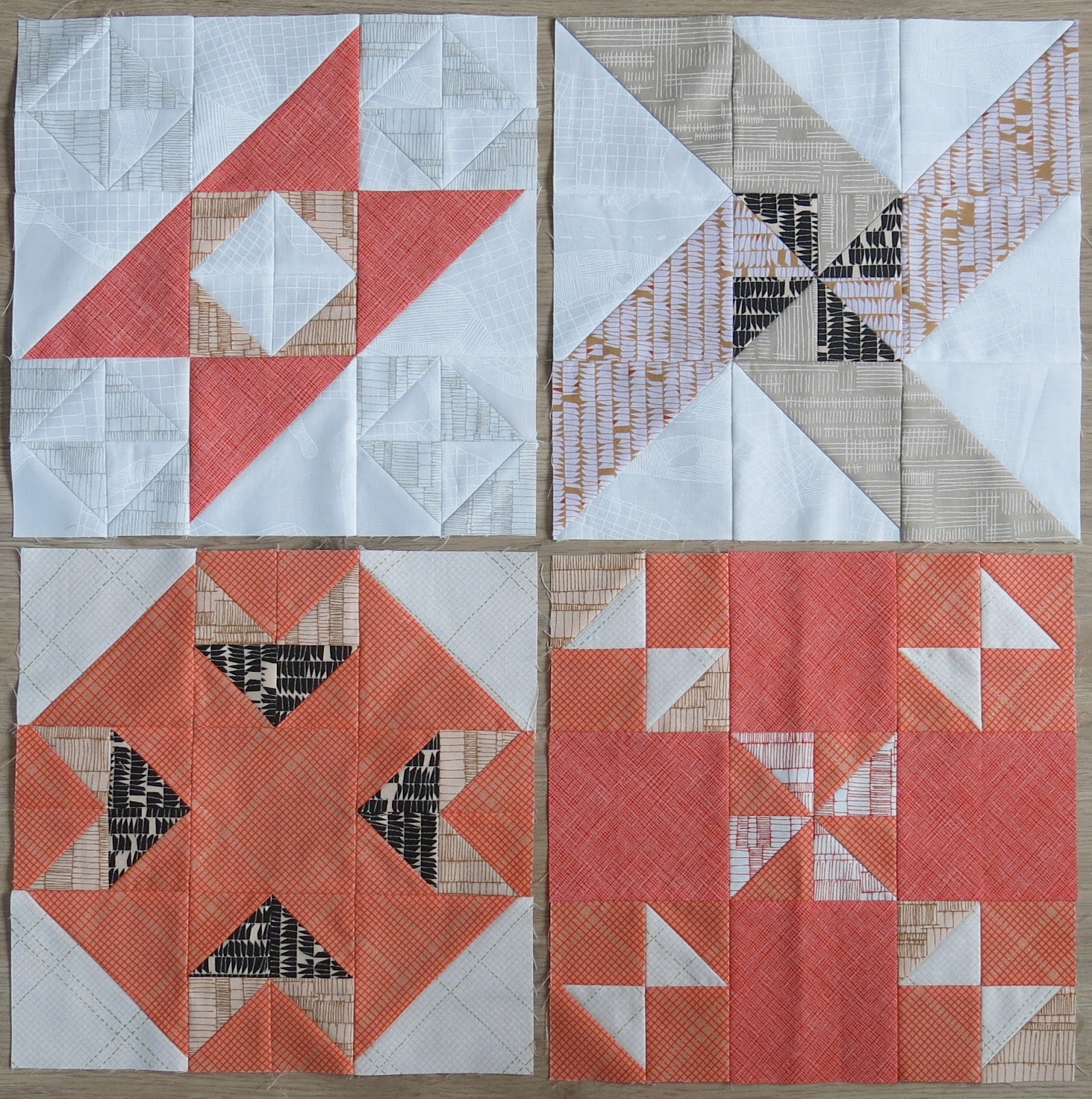 HST QuiltAlong 16 blocks Luna Lovequilts