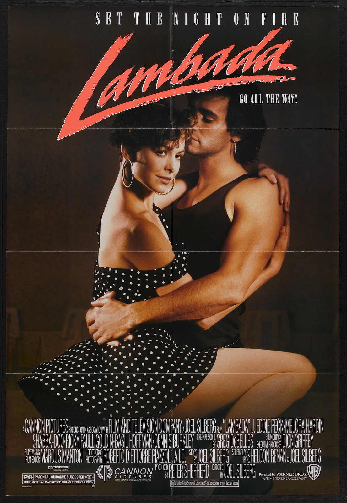 MOVIE POSTERS AND COVERS: Lambada (1990)