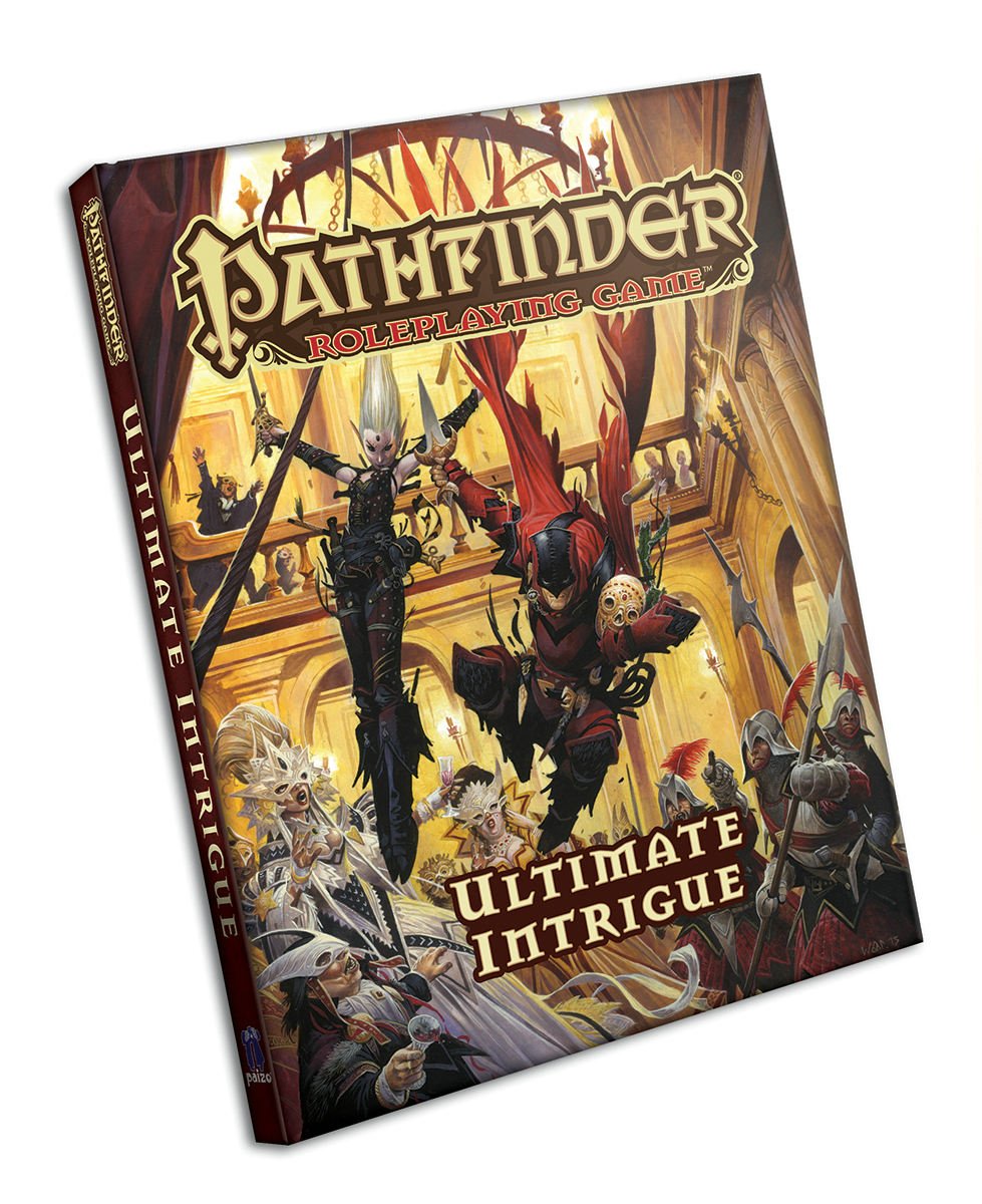 Pathfinder Roleplaying Game Ultimate Intrigue Tabletop and Board