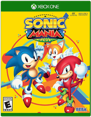 Sonic Mania Plus Game Cover Xbox One 2