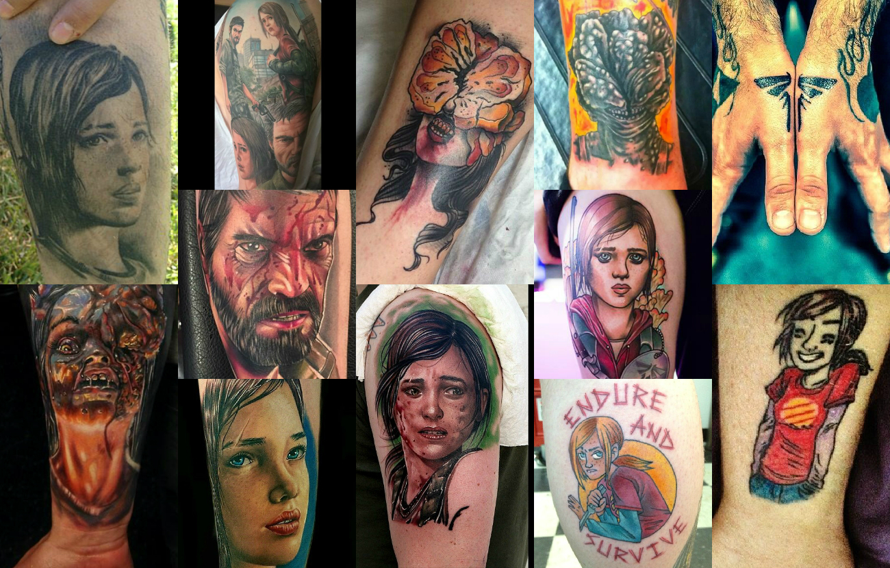 the last of us ellie's tattoo  Boas ideias para tatuagem, Tatuagens  legais, Tatuagem