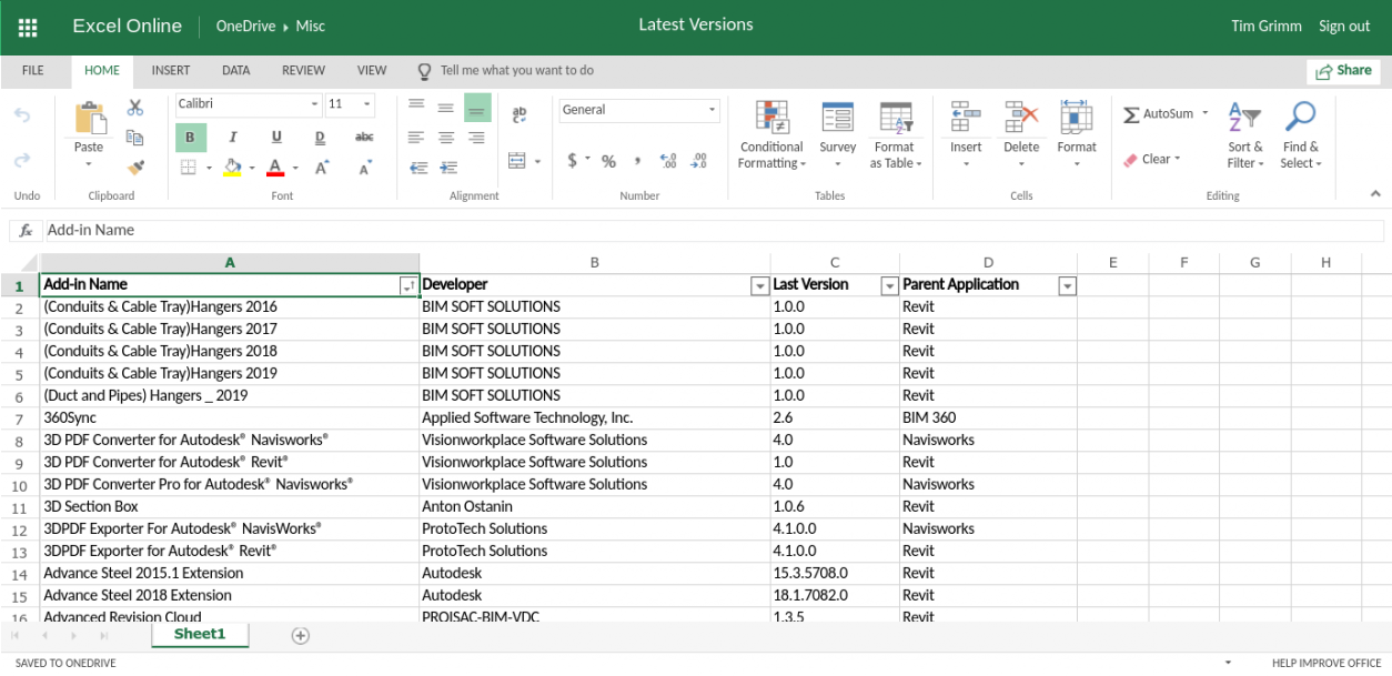 Revit AddOns “Do you even Chromebook, bro?” Why yes, yes I do.