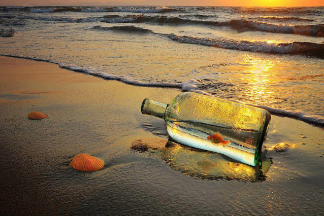 Μπουκάλια έχουν μήνυμα