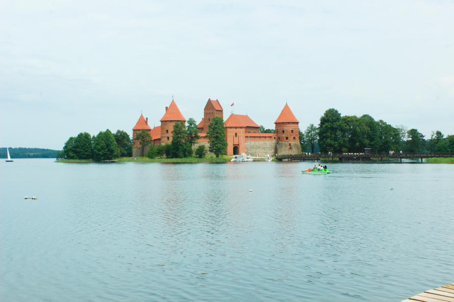 Trakai Castle  Lithuania