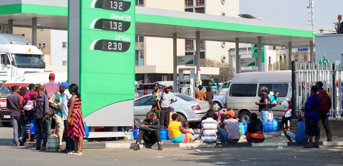 FUEL STATIONS HOARDING FUEL ZERA newsdzeZimbabweNewsdzeZimbabwe
