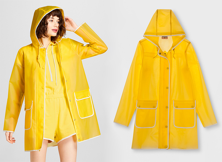 hunter for target rain jacket