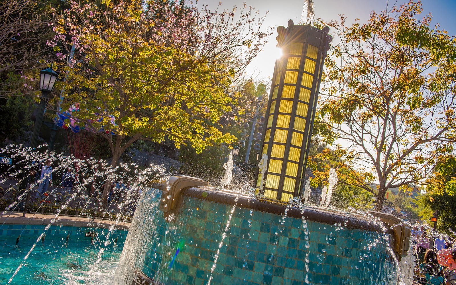 Golden Hour at the Old Sunshine Plaza