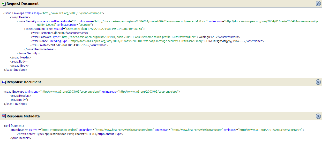 Middleware World Securing OSB Proxy Service using OWSM Simple guide