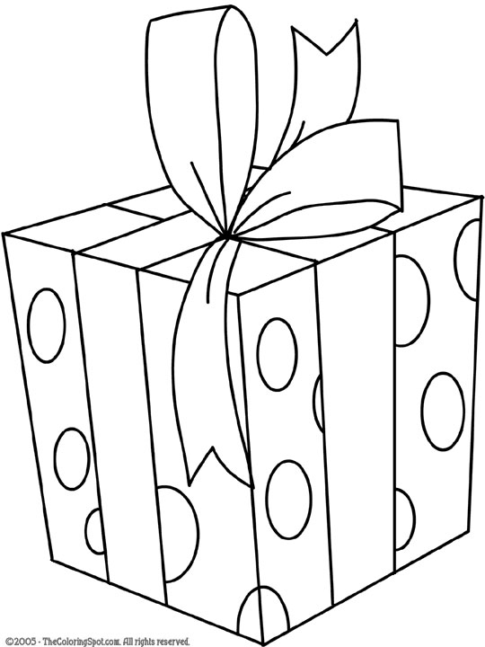 Coloring Pages Christmas Presents
 Christmas Presents Coloring Sheets