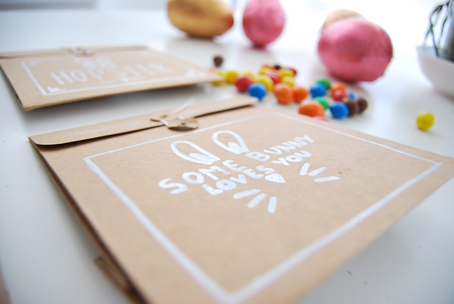 Chocolate para Pascua estilo Hipster