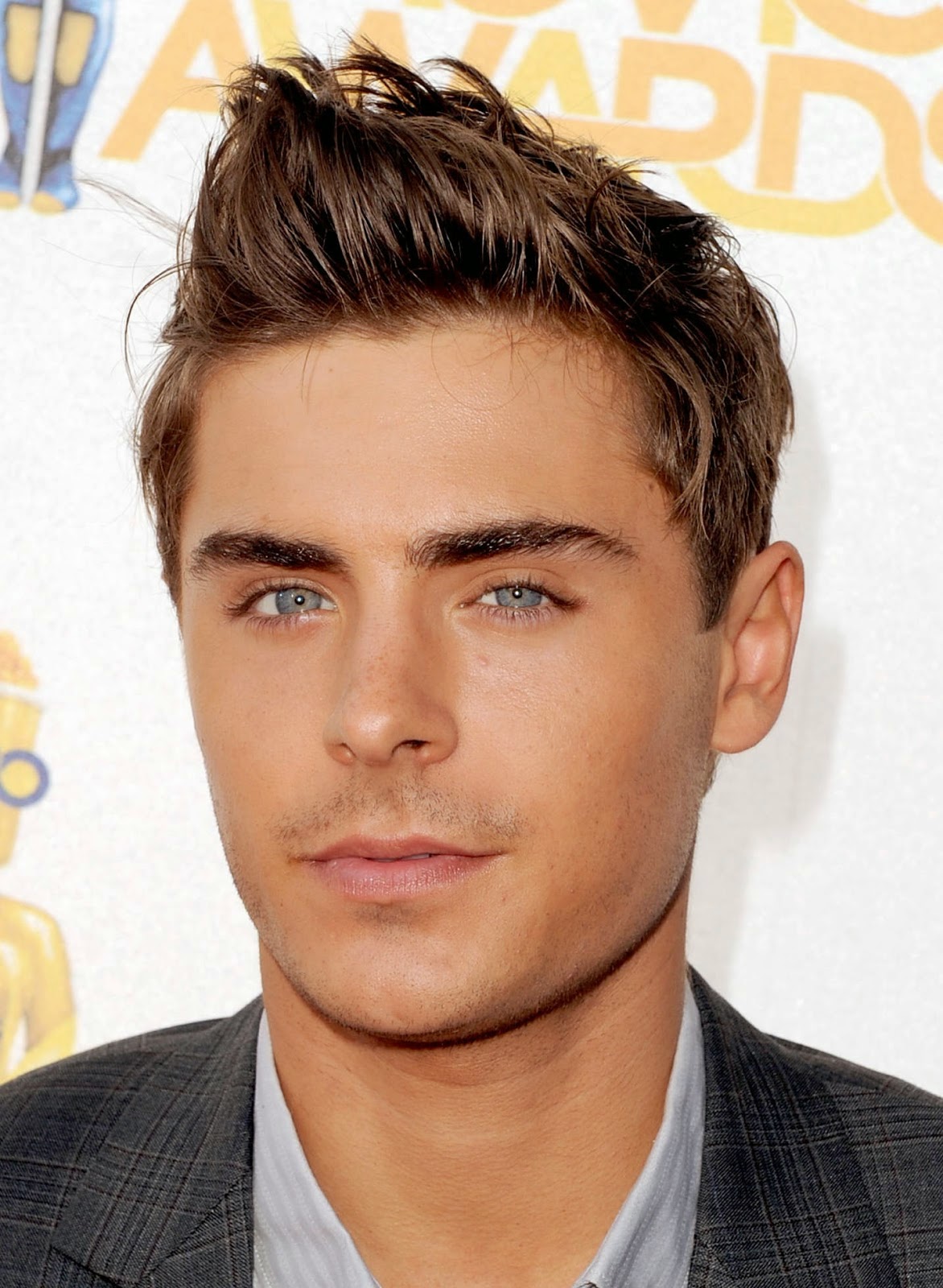 Celebrity Hairstyles 2014 Male