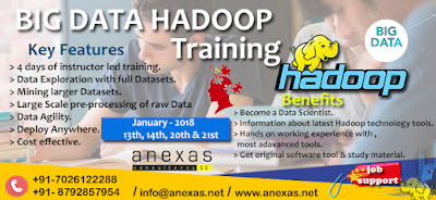Big Data Hadoop Training in January
