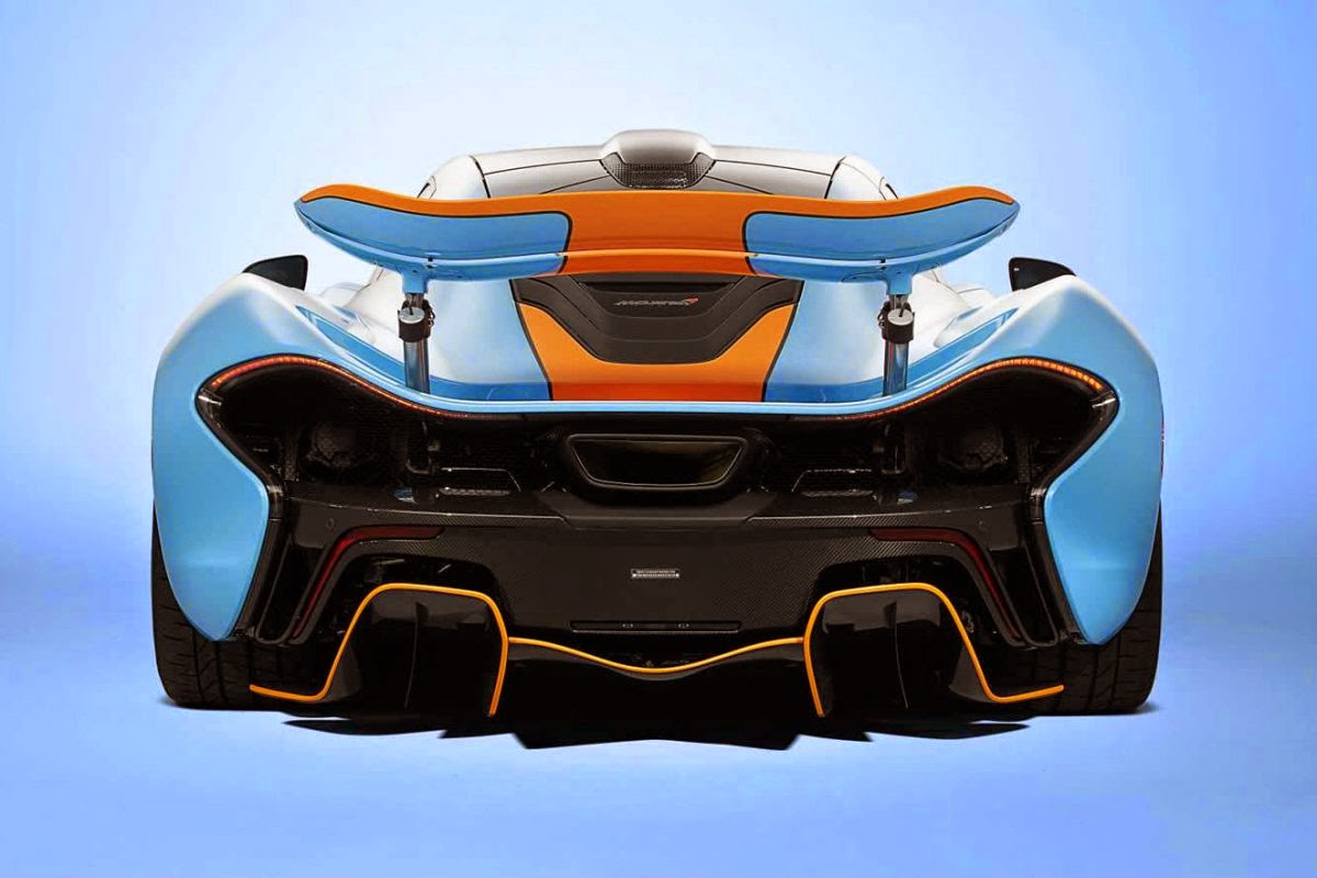 Unique mso MCLAREN p1