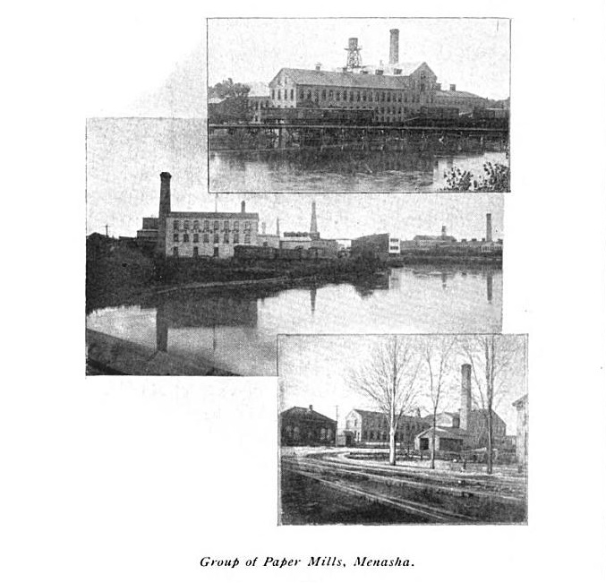 MENASHA Paper Mills