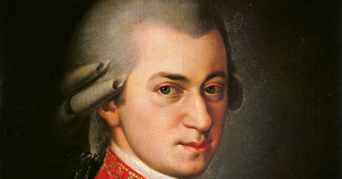 Wolfgang Amadeus Mozart...