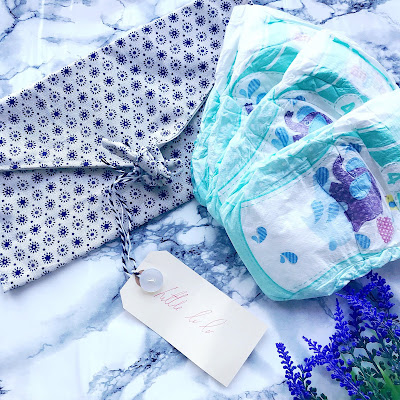 little angels nappies, nappy, flatlay
