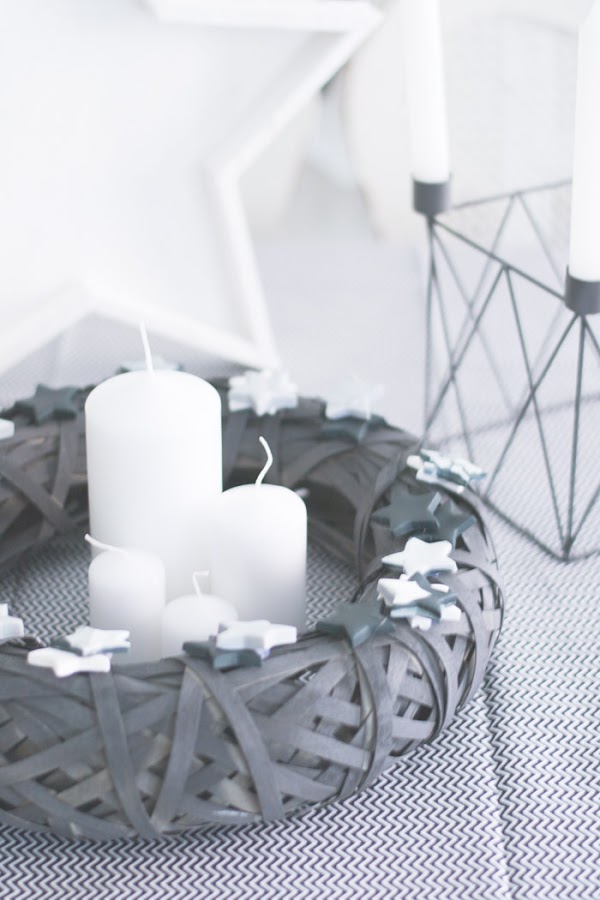 Centro de Mesa de Navidad con Opitec