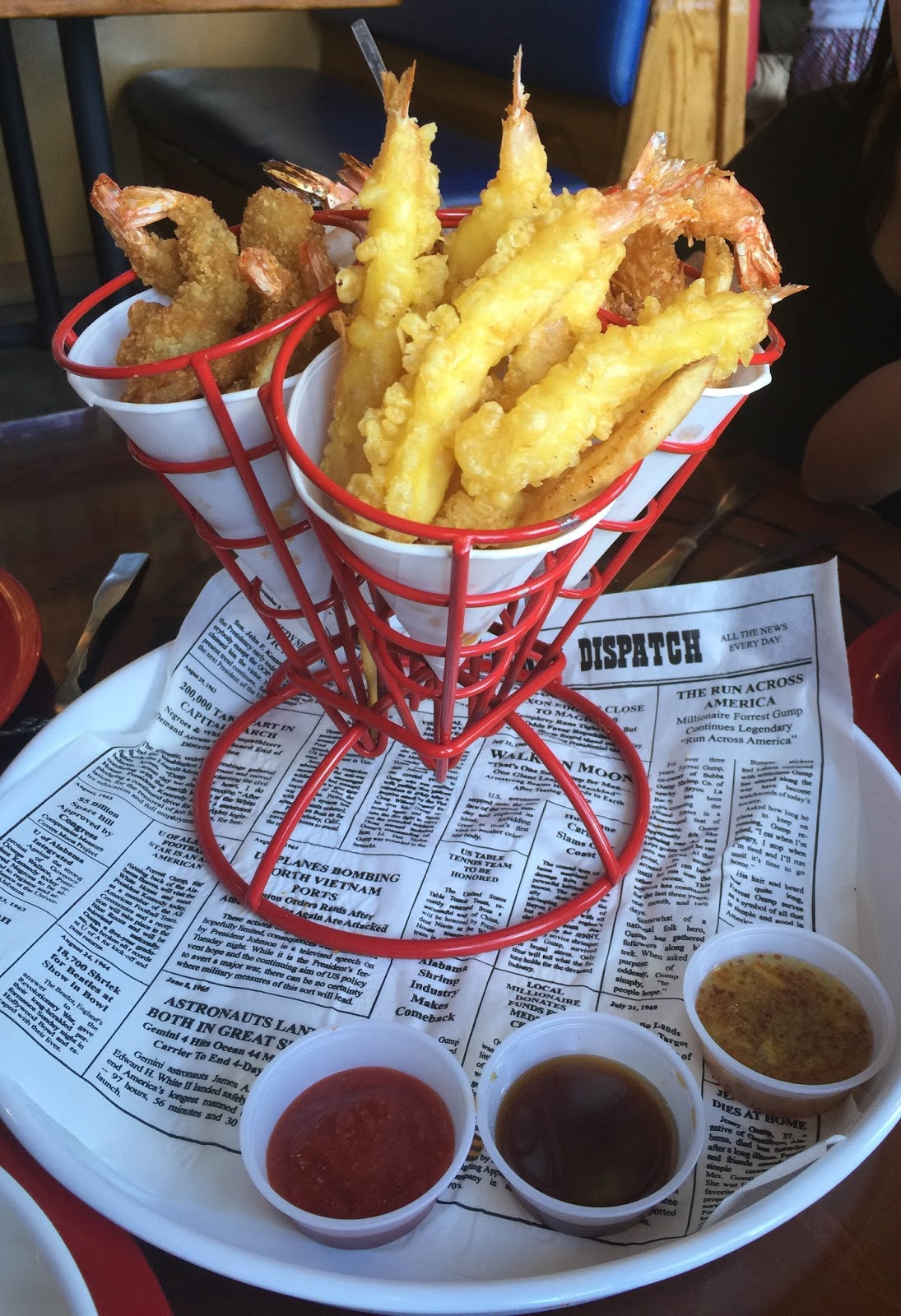 GREAT EATS HAWAII BUBBA GUMP SHRIMP COMPANY