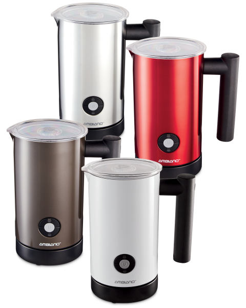 milk heater and frother aldi
