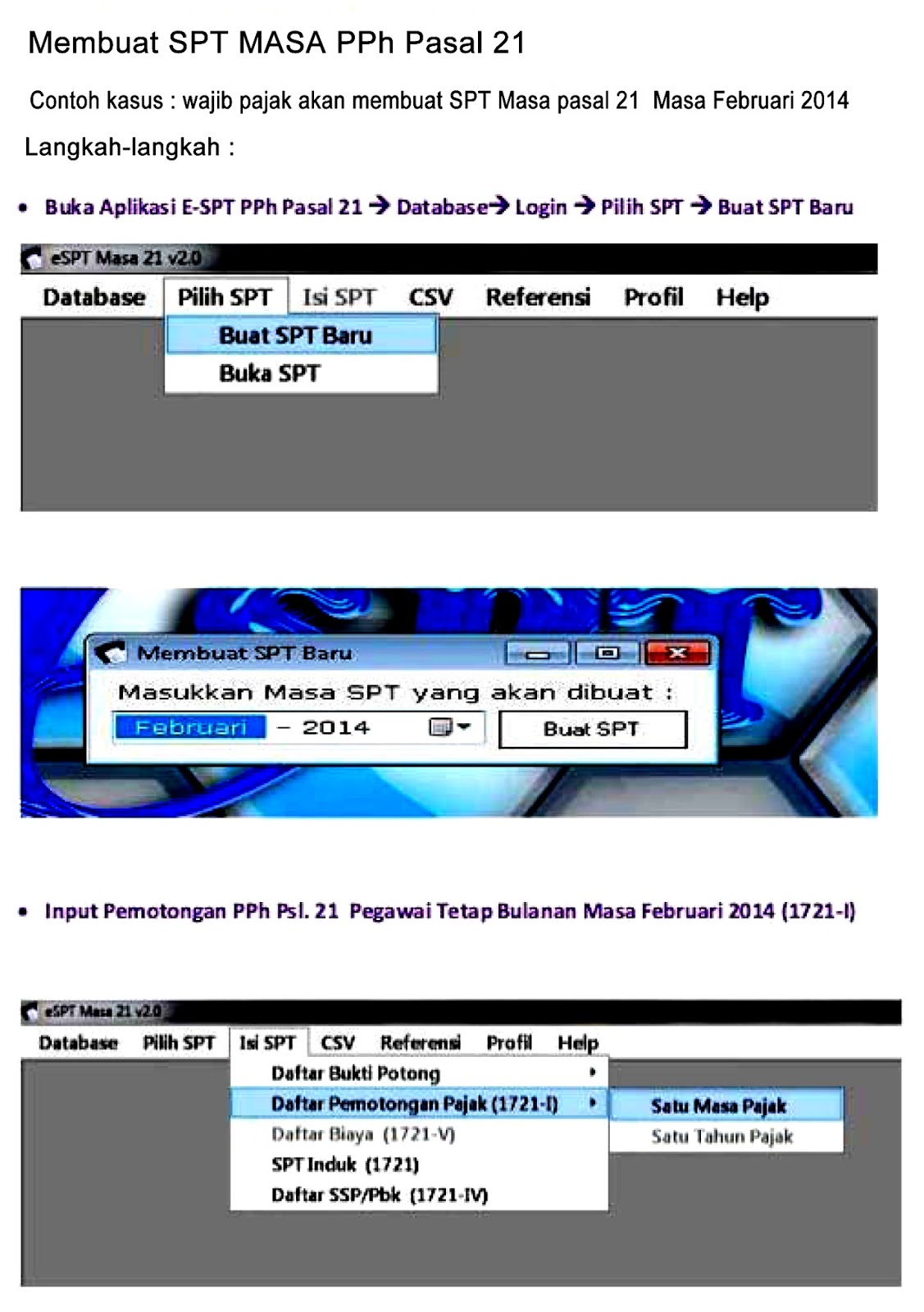 Tutorial Pembetulan E Spt Pph 21 | tutorial e spt pph 21 mas pri Tutorial Pembetulan E Spt Pph 21 | tutorial e spt pph 21 mas pri