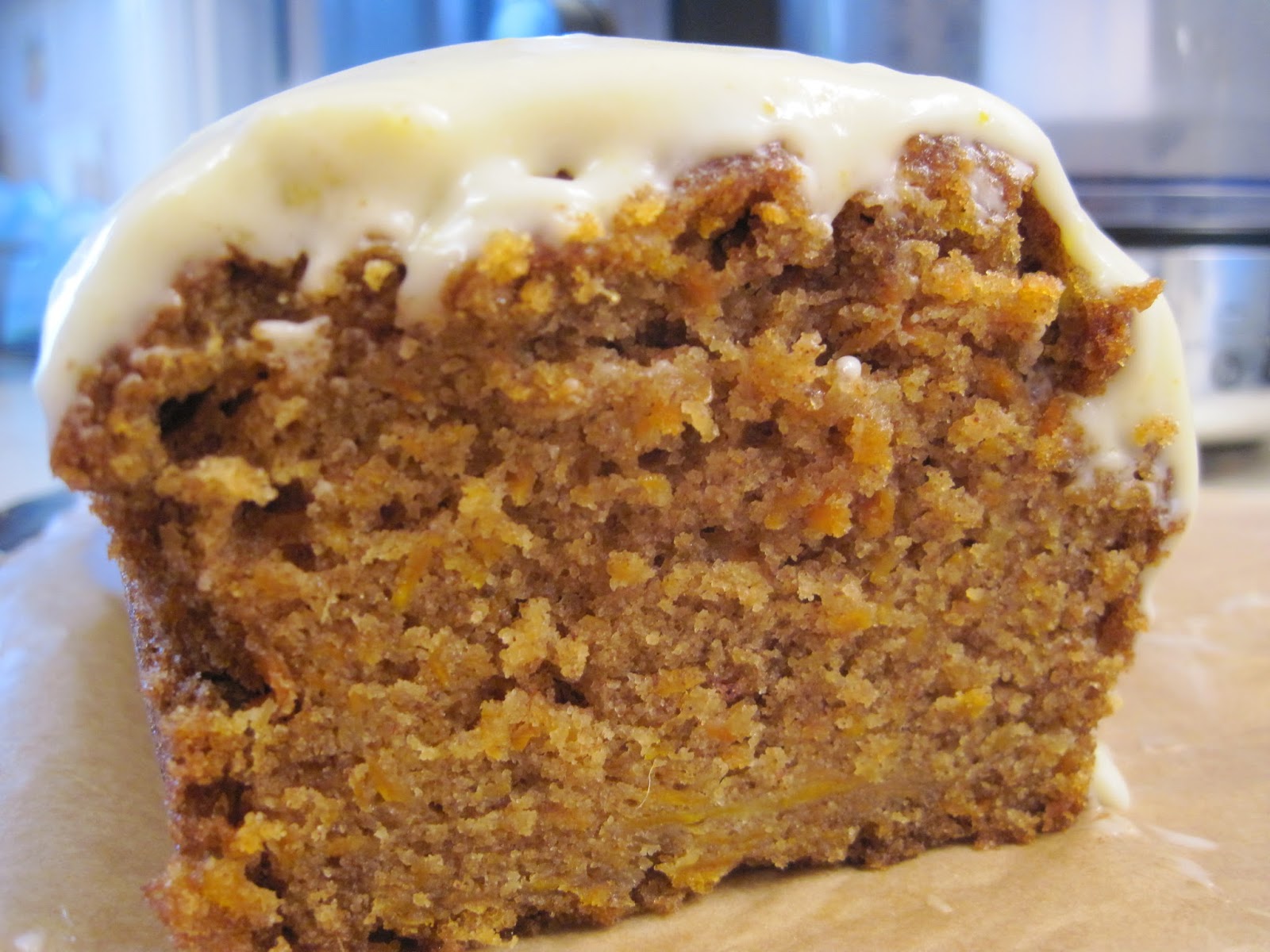 The Sugar Lump Ginger Carrot Cake