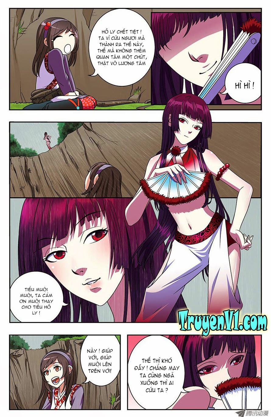 U Dạ Kỳ Đàm Chap 1 - Next Chap 2