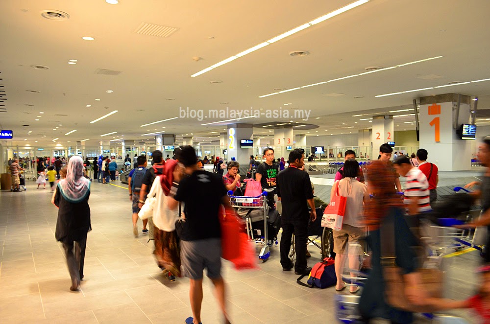 klia2 baggage reclaim area baggage reclaim area at klia2